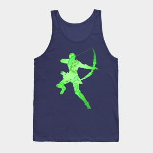 Python: Apathetic Archer Tank Top